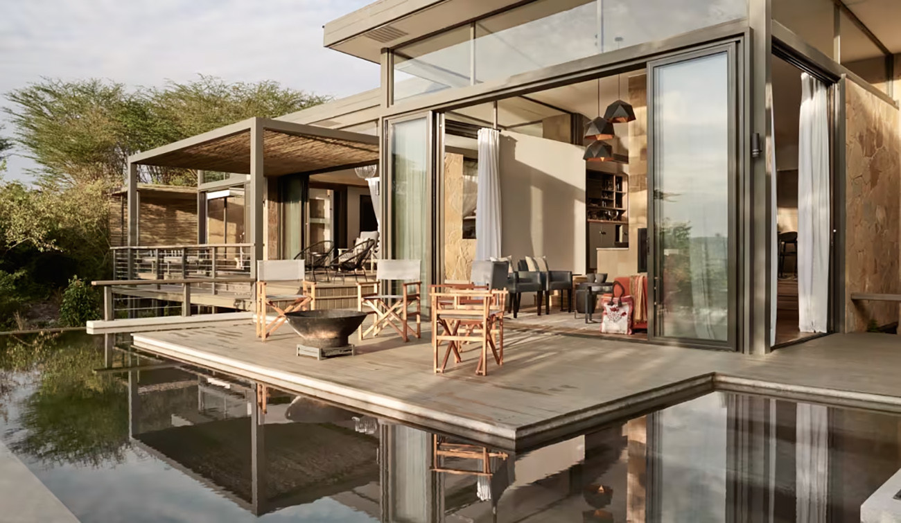 Safári Luxury no Sanctuary Olonana